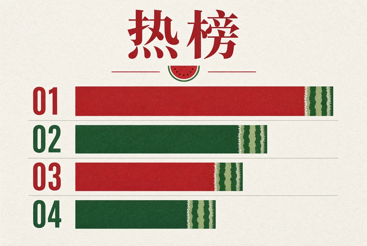 关注榜内容图